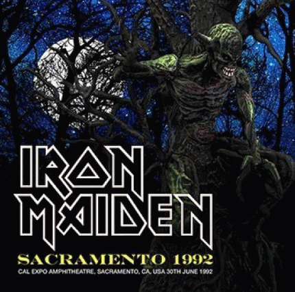 Iron Maiden (UK-1) : Sacramento 1992